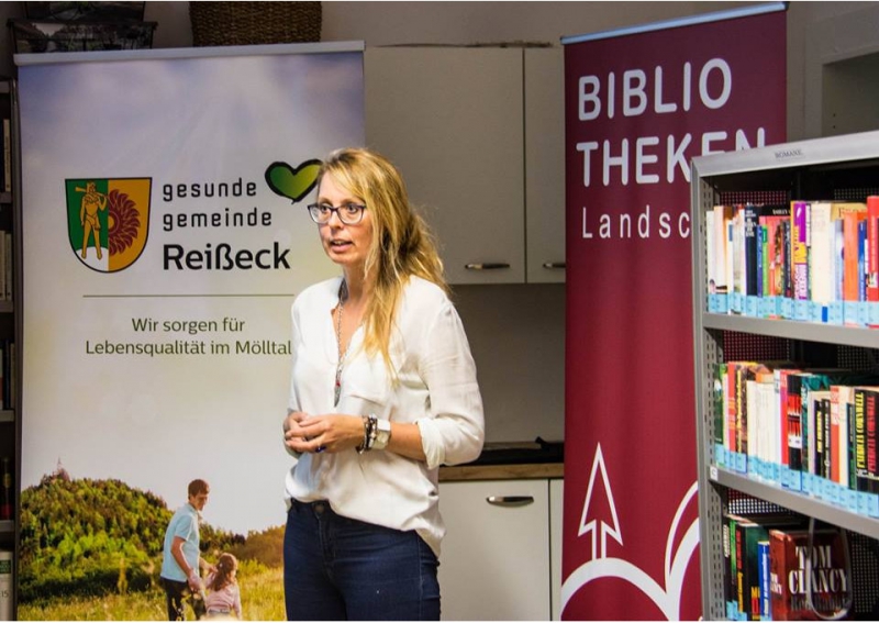 Gabi Brunner wird uns mit ihrem umfassenden Wissen und vielen Tipps rund um eine gesunde und nachhaltige Kosmetik beraten.
