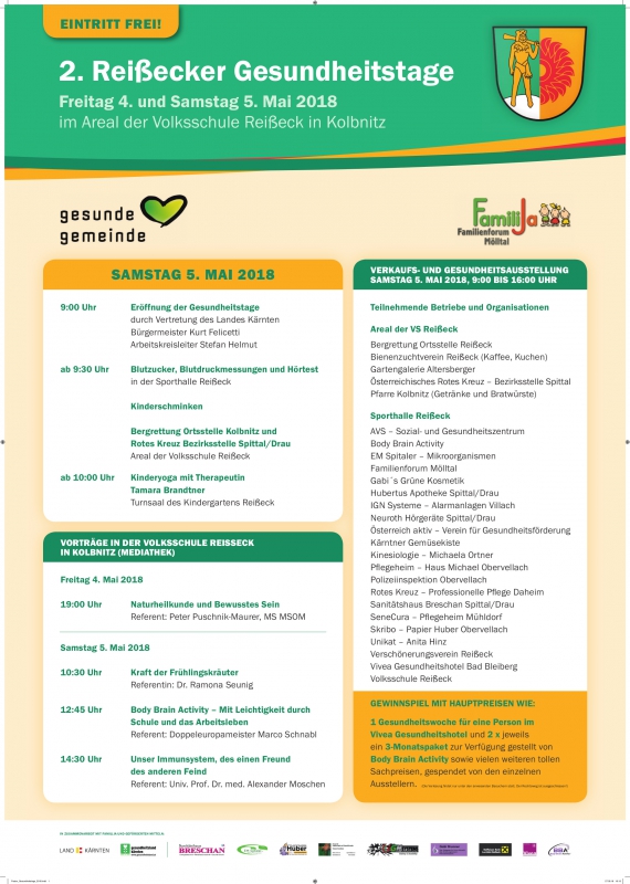 Folder Gesundheitstage